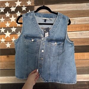 Target Denim Vest